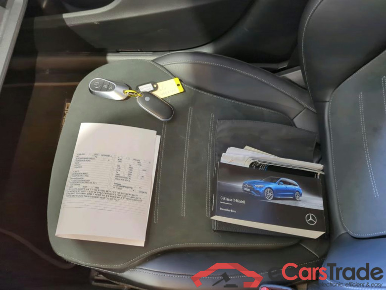C -Klasse T-Modell C 200 T d (206.203)AMG AMG Line 135KW AT9 E6d #3