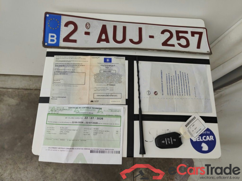 Opel Corsa Corsa-e Auto e-Edition 5d #4