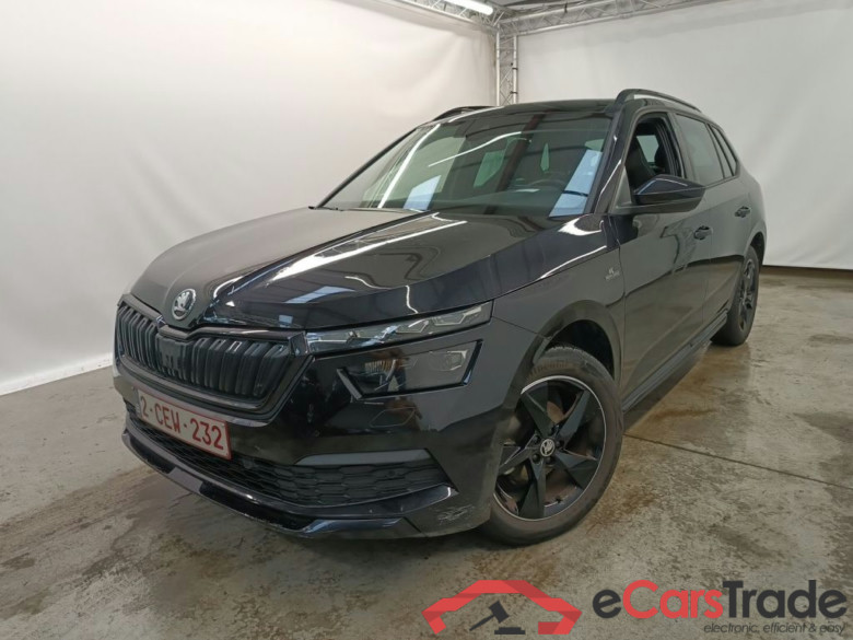 Skoda Kamiq 1.0 TGI 66kW Monte Carlo 5d