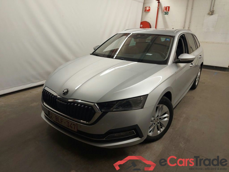 Skoda Octavia Combi 2.0 CRTDI 110kW DSG7 Clever 5d