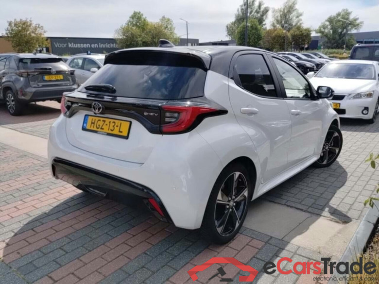 TOYOTA YARIS 1.5 Hybrid 130 Launch Edition #4