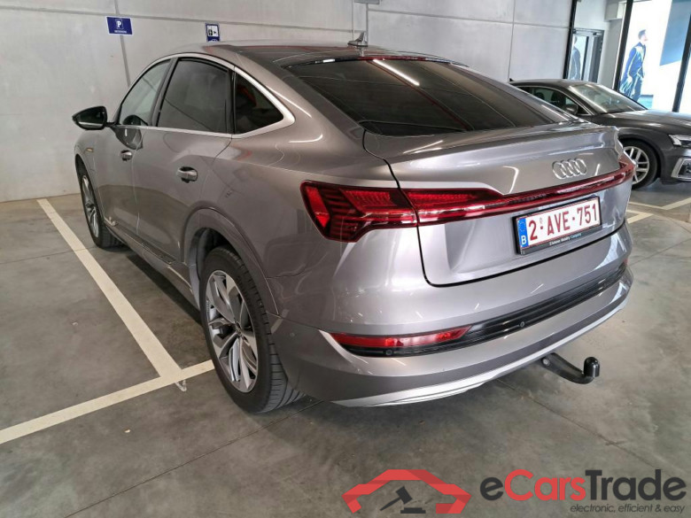 Audi E-tron 55 Sportback Quattro Advanced  Aut. LED-Matrix Virtual Navi-Pro Leather KeylessGo Camera 360 Klima PDC ... #4