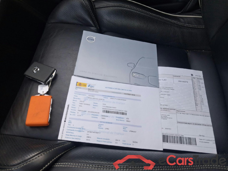 VOLVO XC90 / 2019 / 5P / todoterreno 2.0 T8 AWD Recharge R-Design Auto (AC) #5