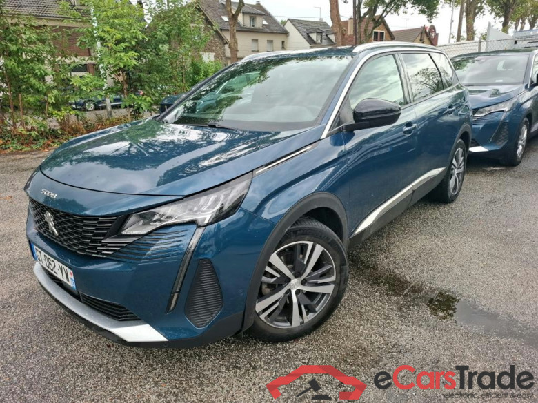 Peugeot 5008 1.2 PureTech Mild-Hybrid Allure 7PL Aut. LED I-Cockpit Navi 1/2 Leather KeylessGo Klima PDC ...