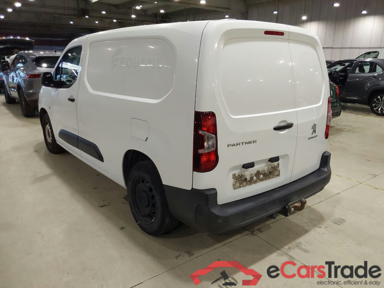 PEUGEOT PARTNER VAN MWB DIESEL - 2019 1.6 BlueHDi L2 Heavy Premium S&S (EU6.2) STOCK #2