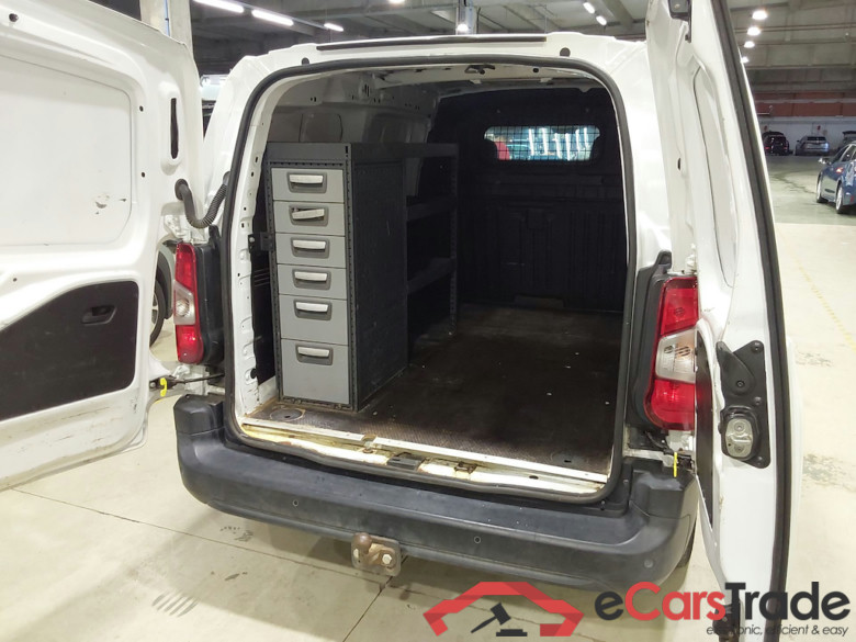 PEUGEOT PARTNER VAN MWB DIESEL - 2019 1.6 BlueHDi L2 Heavy Premium S&S (EU6.2) STOCK #3
