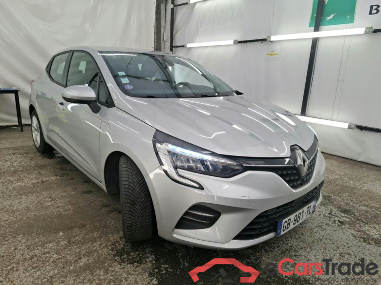 Clio V Business 1.0 TCe 100CV BVM6 E6d #4