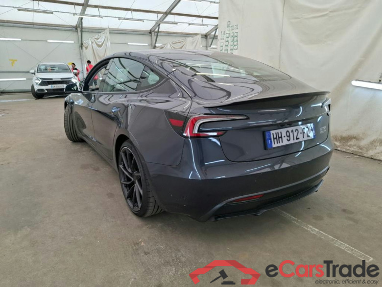 TESLA Model 3 / 2018 / 4P / Berline BEV Grande Performance transmission inté #3