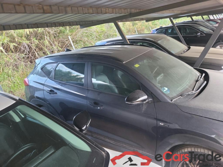 HYUNDAI Tucson / 2018 / 5P / todoterreno 1.6 CRDI 100kW (136CV) 48V N-Line DT 4X2 #2