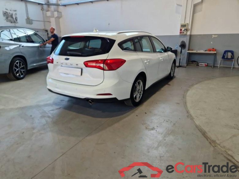 FORD FOCUS / 2018 / 5P / STATION WAGON 1.5 ECOBLUE 120CV BUSINESS SW #2