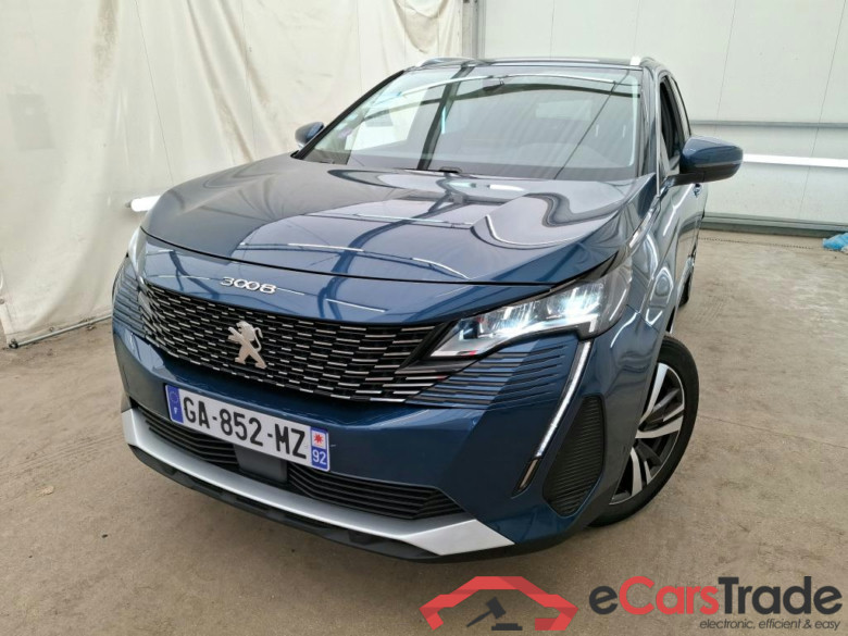 PEUGEOT 3008 2020 5P SUV 1 6 HYBRID 225 E EAT8 Allure Pack #1