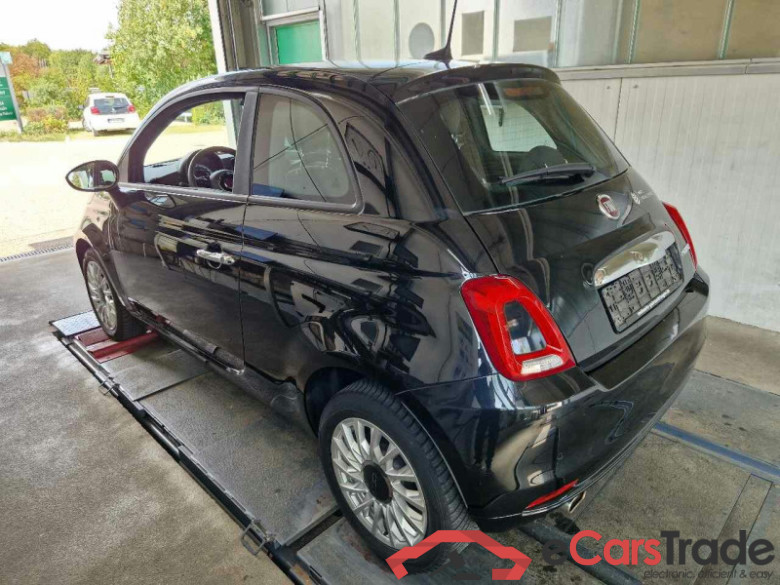 Fiat 500 (150) Lim. (2007->) DE - LimS3 1.0 Mild Hybrid EU6d, Lounge Start&Stop, (Facelift) 2020 - 2021 #4