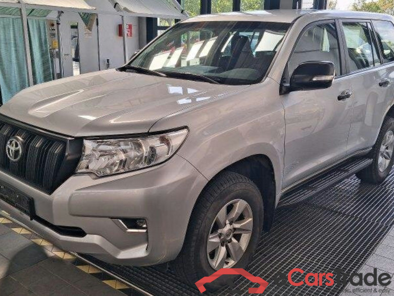 Toyota Land Cruiser (J15)(2018->) DE - SUV5 2.8 D4-D EU6d, (Facelift) 2020 - 2024