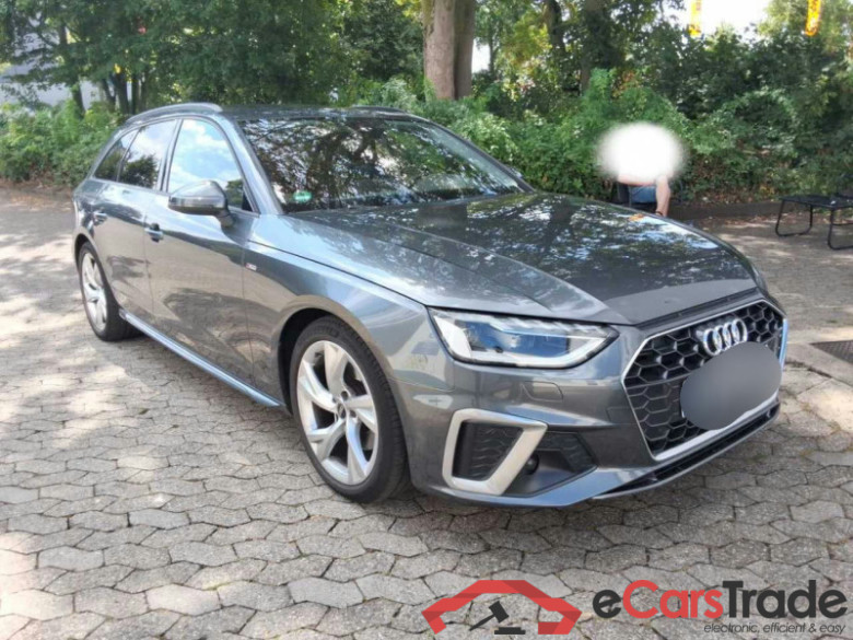 Audi A4 DE - Kb5 35 2.0 TDI EU6d, S line, (Facelift) 2020 - 2023 #1