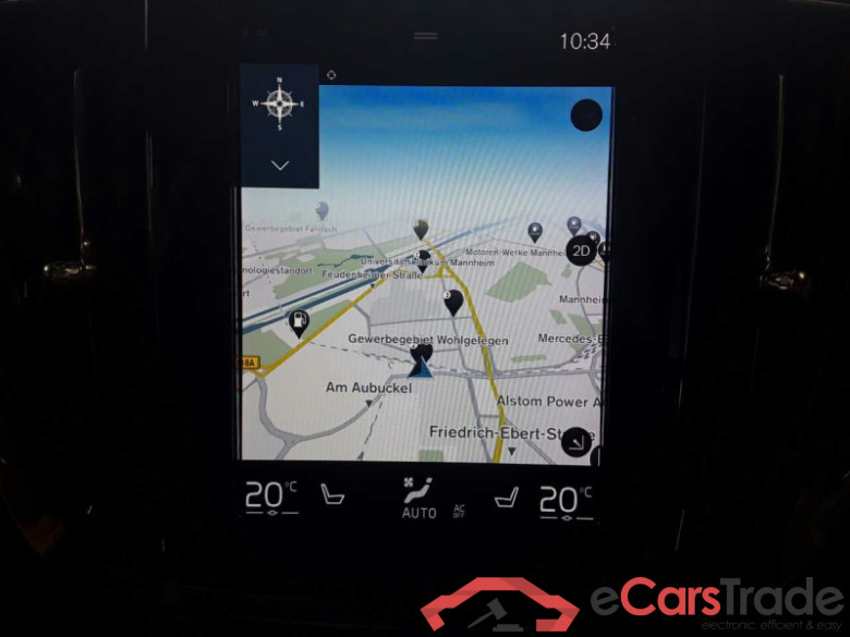 Volvo V60 Kombi (2018->) DE - Kb5 B5 (Benzin) AWD EU6d, Plus Dark Mild-Hybrid, 2021 - 2022 #2