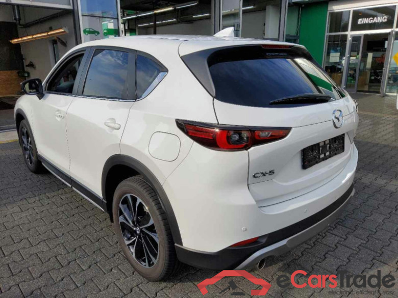 Mazda CX-5 (KF)(09.2017->) DE - SUV5 2.5 e-SKYACTIV-G 194 M-Hybrid EU6d, Newground 2WD, (Facelift 2) 2022 - #4