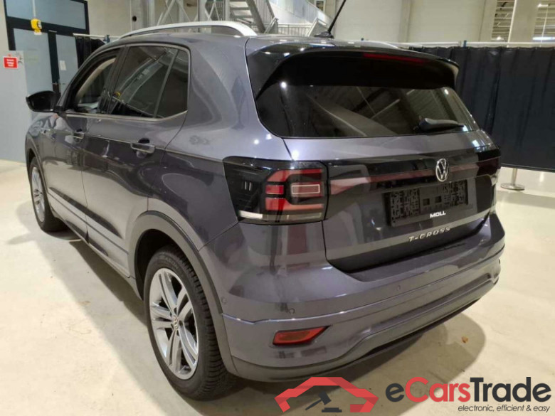 Volkswagen T-Cross (C11)(12.2018->2023) DE - SUV5 1.0 TSI EU6d, Style OPF, 2020 - 2023 #4