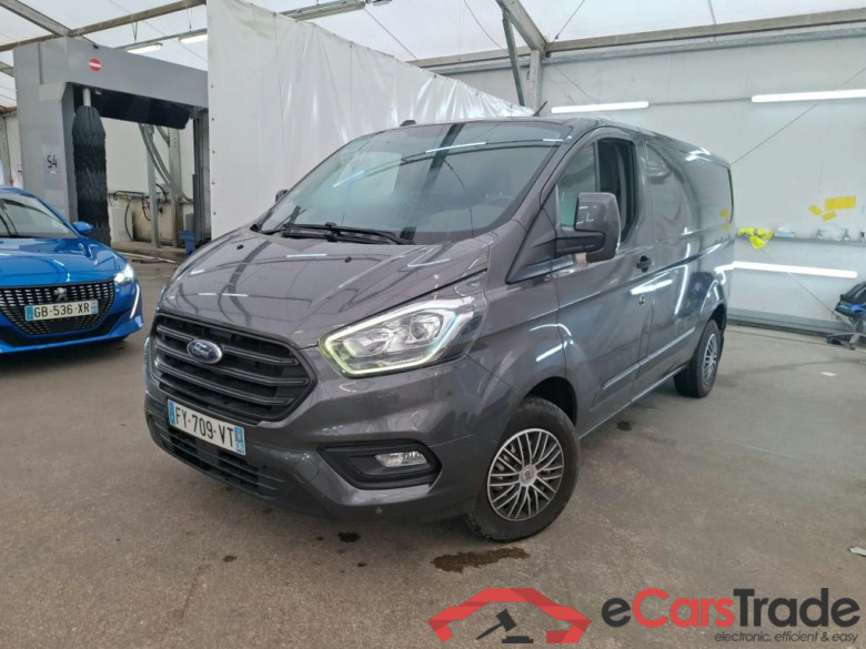FORD Transit Custom / 2018 / 4P / Fourgon tôlé 2.0 ECOBLUE 130 280 L1H1 TREND BUSINESS