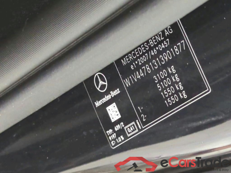 V -Klasse V 220/250/300 d lang (447.813) 120KW AT9 E6d #4
