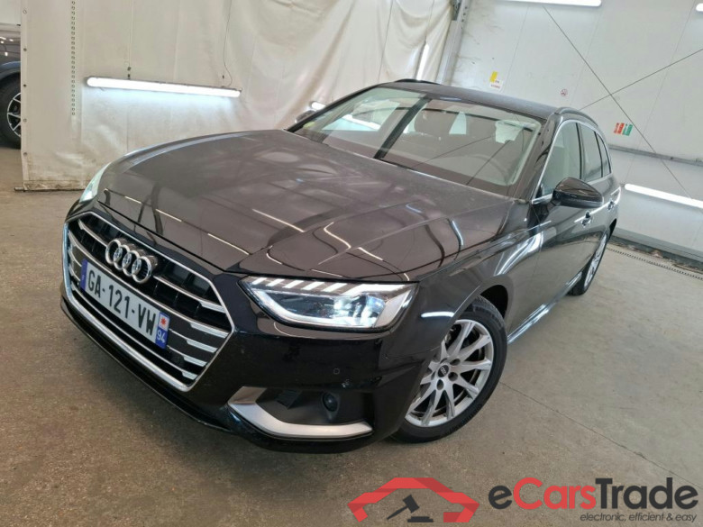 A4 Avant 35 TDI Business Line 2.0 TDI 165CV BVA7 E6d #1