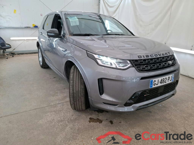 LAND ROVER Discovery Sport / 2019 / 5P / SUV 1.5 P300e PHEV AUTO 4WD #4