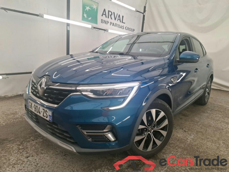 Arkana Evolution 1.6 E-TECH Hybrid 145CV BVA6 E6d