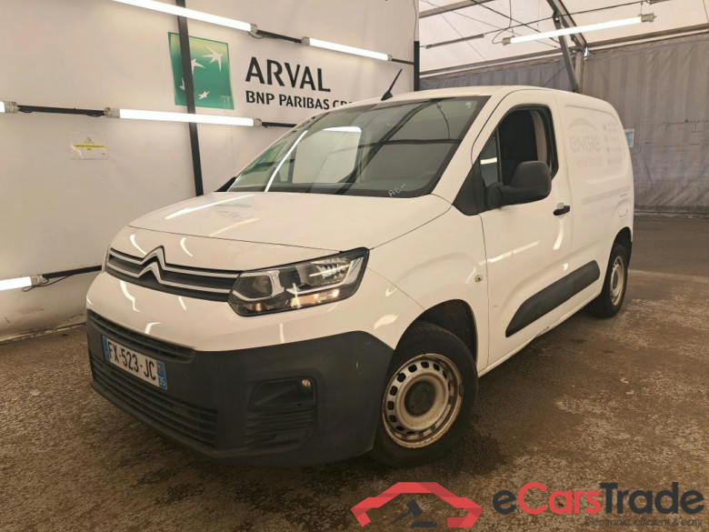 Berlingo Fourgon Club M 650 1.5 BlueHDi 75CV BVM5 E6dT