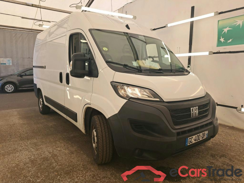 FIAT Ducato 2014 4P Fourgon tôlé H3 Power 120 3 0 M H2 Pack #4
