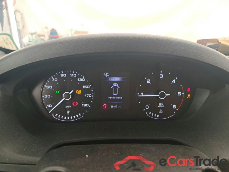 FIAT Ducato 2014 4P Fourgon tôlé H3 Power 120 3 0 M H2 Pack #6
