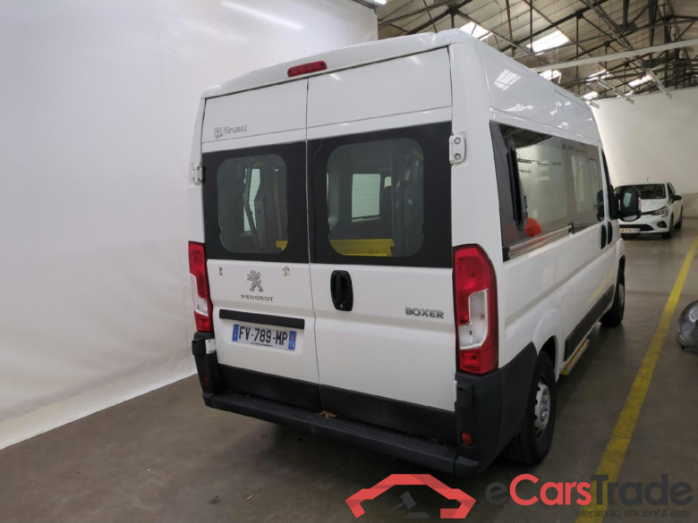 Boxer Fourgon vitré BLUEHDI 120 S&S 335 L2H2 - TRANSFO TPMR #3
