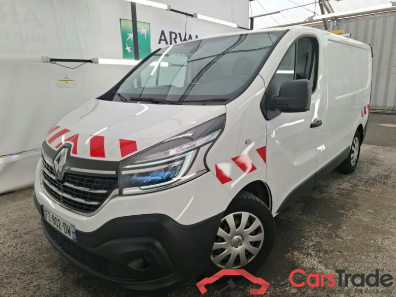 RENAULT Trafic / 2019 / 4P / Fourgon tole FG GCF L1H1 1000 Energy dCi 145 EDC