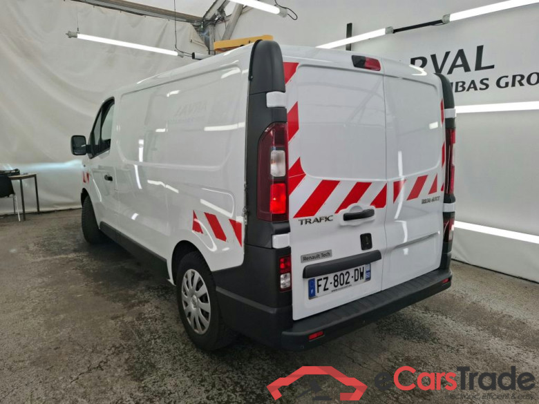 RENAULT Trafic / 2019 / 4P / Fourgon tole FG GCF L1H1 1000 Energy dCi 145 EDC #2