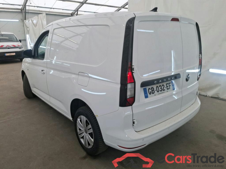 VOLKSWAGEN Caddy Cargo / 2020 / 4P / Fourgonnette 2.0 TDI 122ch DSG Business Plus #2