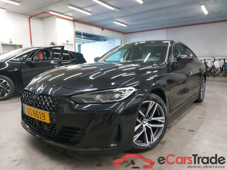 BMW 420d Mild-Hybrid Gran Coupe Aut. LED LC-Pro ACC Navi Sport-Leather KeylessGo Camera Klima PDC ...