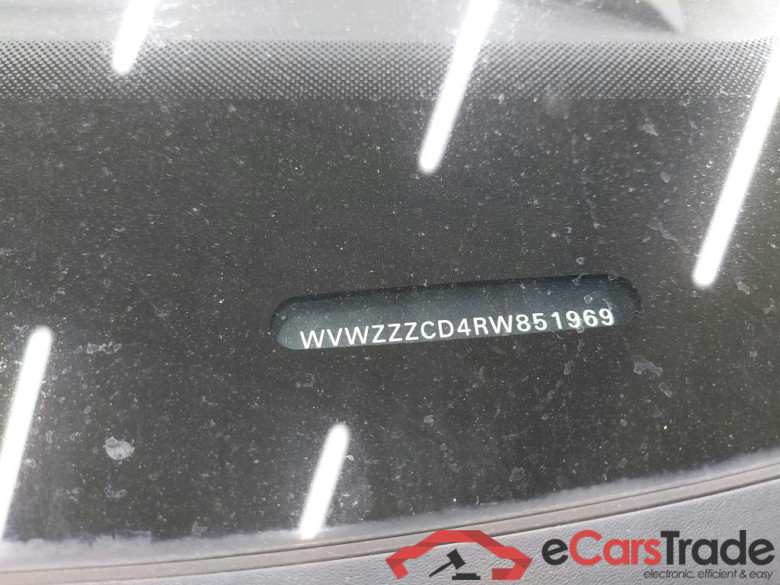 VOLKSWAGEN - VW  GOLF VARIANT TDI 116PK DSG Life Business Pre Towing Hook #6