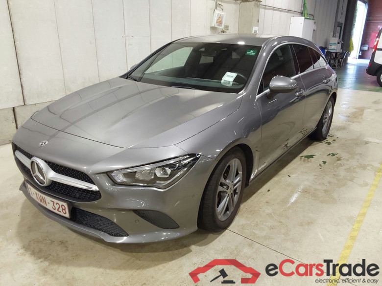 MERCEDES-BENZ CLASS CLA SHOOTING BRAKE DIESE CLA 180 d Business Solution