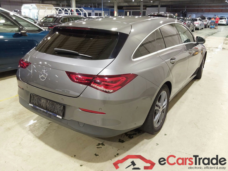 MERCEDES-BENZ CLASS CLA SHOOTING BRAKE DIESE CLA 180 d Business Solution #4