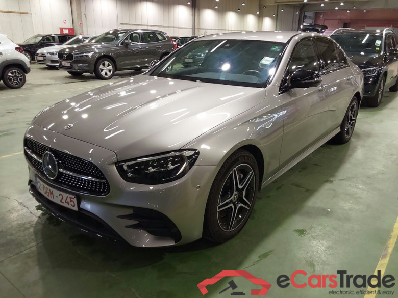 MERCEDES-BENZ E-CLASS BERLINE 2.0 E 300 DE BUSINESS SOLUTION AUTO #1