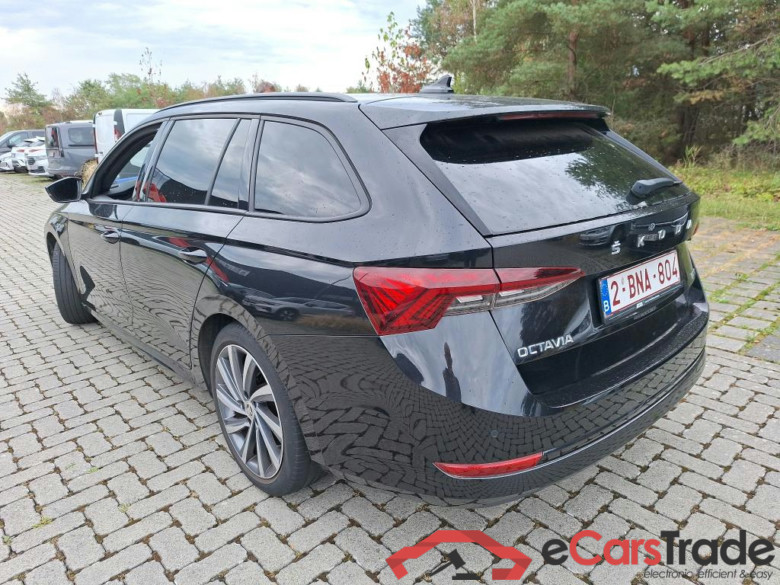 SKODA OCTAVIA COMBI 1.0 TSI MHEV 81KW DSG CLEVER+ #3