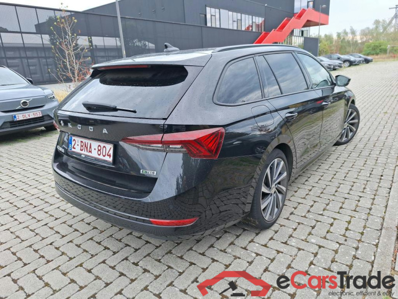 SKODA OCTAVIA COMBI 1.0 TSI MHEV 81KW DSG CLEVER+ #4