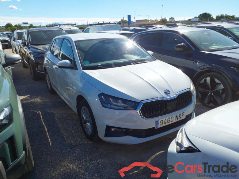 SKODA Fabia 1.0 1.0 TSI 70 kW (95 CV) Manual 5 vel. Selection