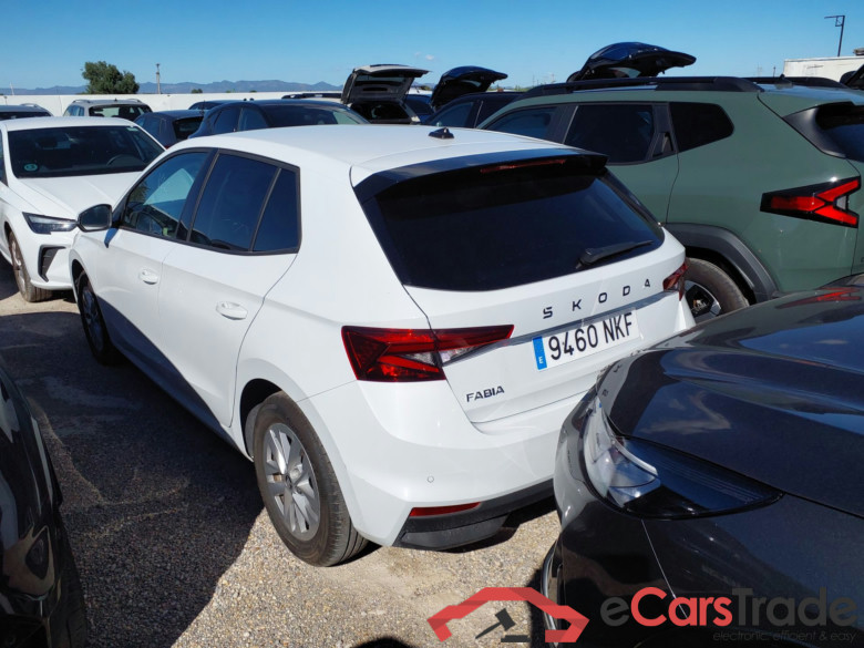 SKODA Fabia 1.0 1.0 TSI 70 kW (95 CV) Manual 5 vel. Selection #2