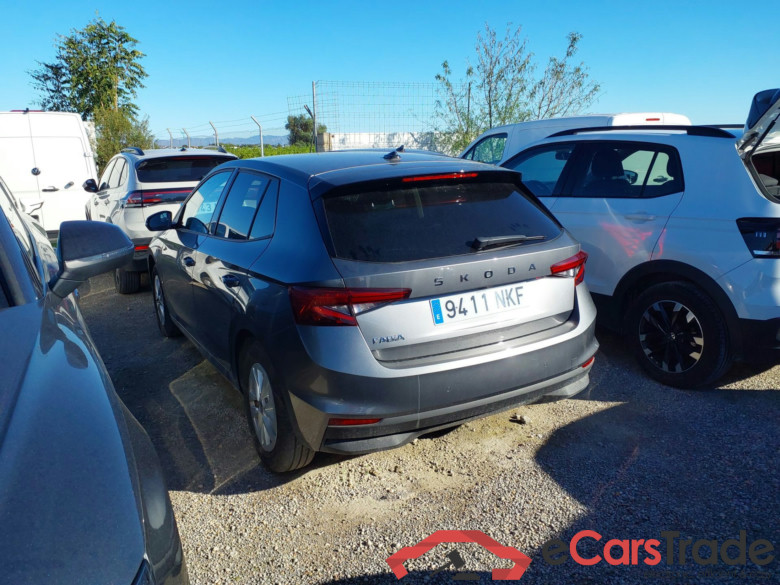 SKODA Fabia 1.0 1.0 TSI 70 kW (95 CV) Manual 5 vel. Selection #2