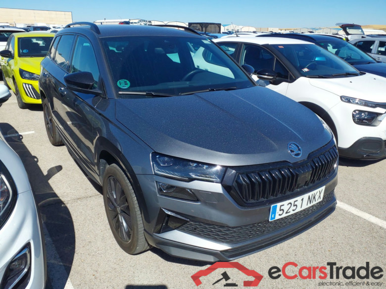 SKODA Karoq 1.5 TSI 110 kW (150 CV) DSG 7 vel. Sportline(Winterpack) #1
