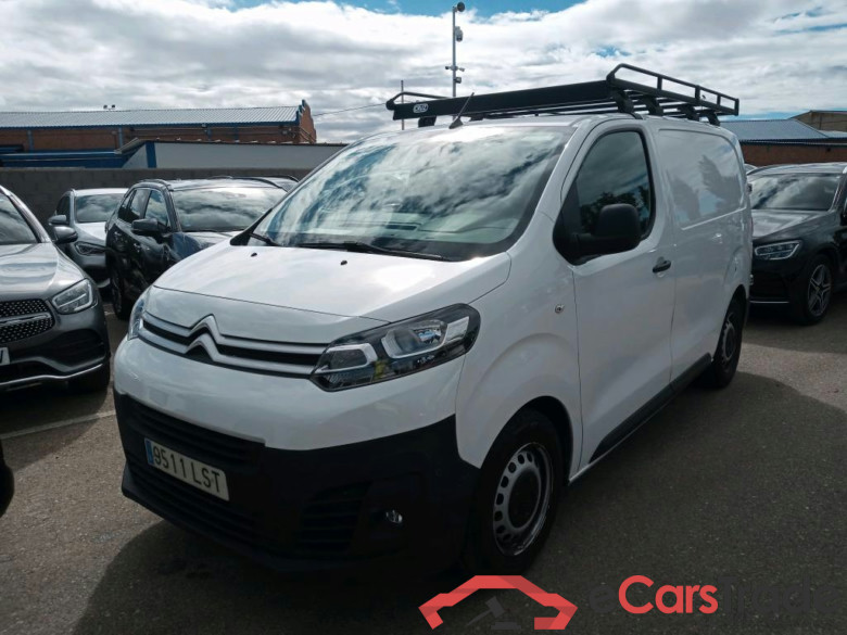 CITROEN Jumpy / 2016 / 4P / furgón Talla XS BlueHDi 120 S&S 6v Club
