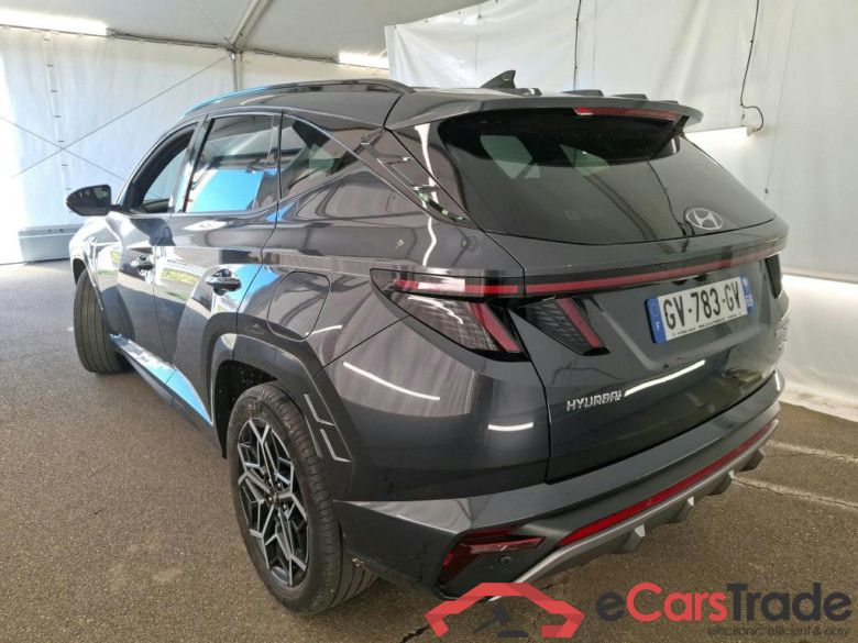 Tucson N Line Hybrid 2WD 1.6 T-GDI 230CV BVA6 E6d #2