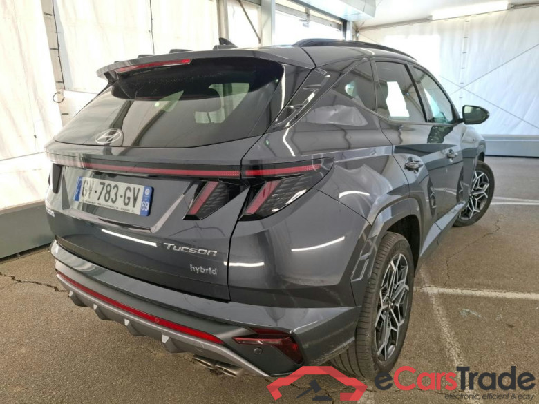 Tucson N Line Hybrid 2WD 1.6 T-GDI 230CV BVA6 E6d #3