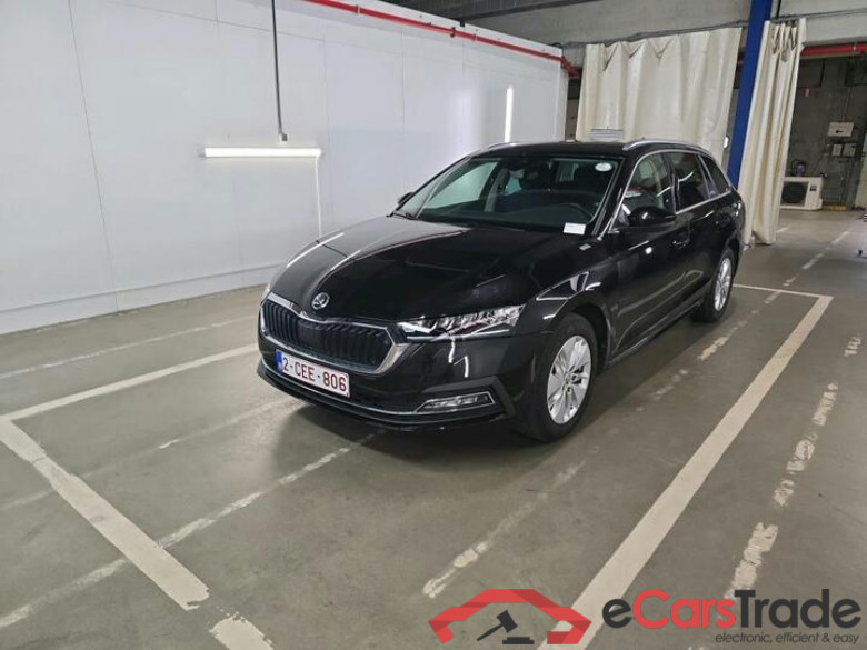 Skoda Octavia Combi Octavia Combi 1.0 TSI eTec DSG7 Clever (Mild Hybrid) 81kW/110pk  5D/P Auto-7 #1