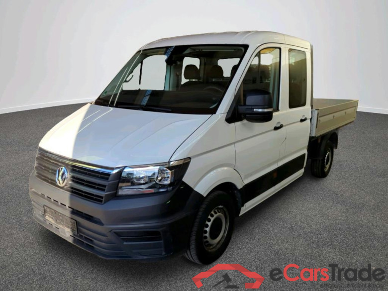 Crafter Pritsche 35 mittellang Doppelkabine 4Motion 2.0 TDI 130KW MT6 E6d