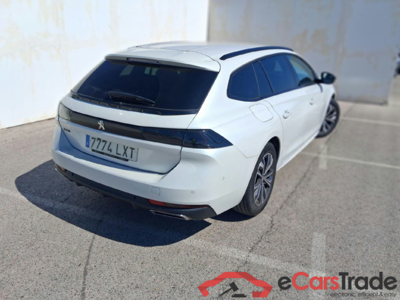 PEUGEOT 508 / 2018 / 5P / familiar SW Allure Pack BlueHDi 130 S&S EAT8 #2